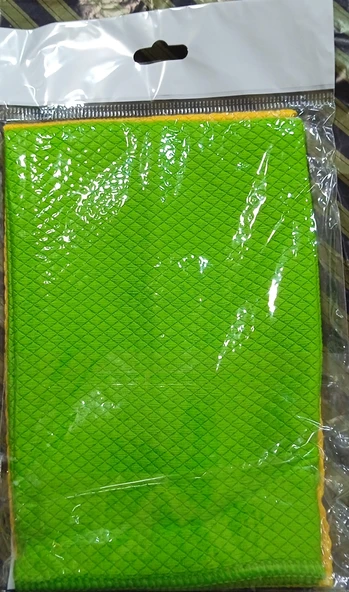 Bio Mix 2li Mikrofiber Baklava Desen Temizlik ve Cam Bezi (30x40) - 7