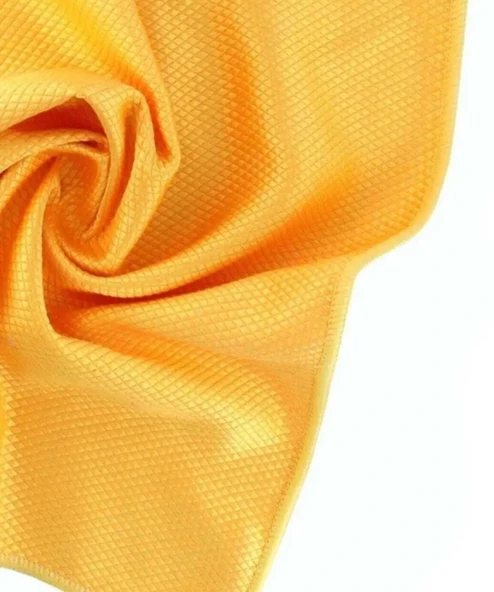 Bio Mix 2li Mikrofiber Baklava Desen Temizlik ve Cam Bezi (30x40) - 4