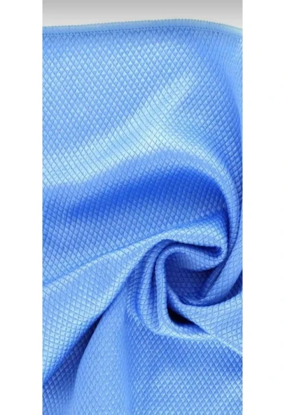 Bio Mix 2li Mikrofiber Baklava Desen Temizlik ve Cam Bezi (30x40) - 3