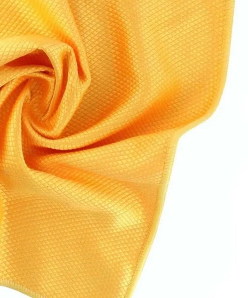 Bio Mix 10lu Mikrofiber Baklava Desen Temizlik ve Cam Bezi (30x40) - 4