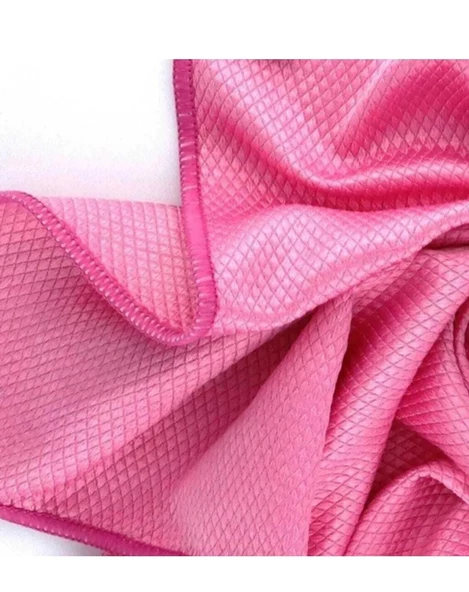 Bio Mix 10lu Mikrofiber Baklava Desen Temizlik ve Cam Bezi (30x40) - 5