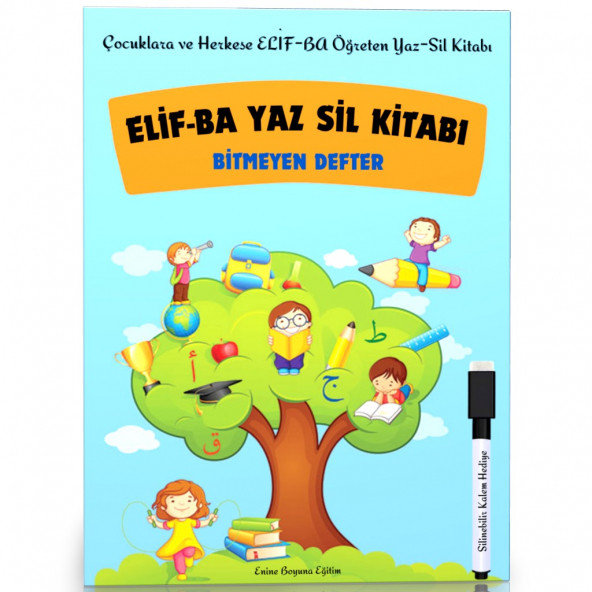 Elif-BA Yaz Bitmeyen Defter ürün görseli 1