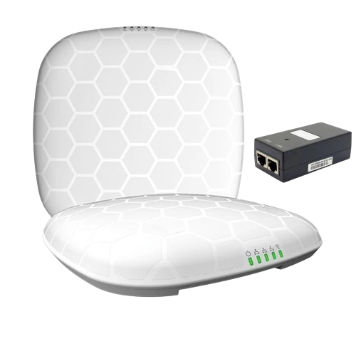 Ligowave NFT 1N 2.4 Ghz 300 Mbps Access Point+Poe Adaptörü - 4