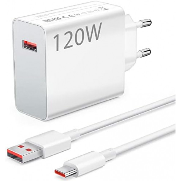 Xiaomi 13 Pro 13t Pro 120W Turbo Şarj Cihazı Aleti 120W 6A Kablo MDY-13S-EF - 2