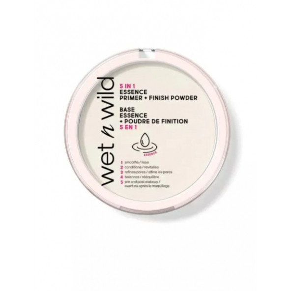 Wet n Wild 5IN1 Essence Primer + Finish Powder