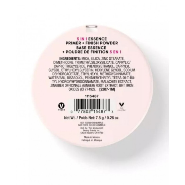 Wet n Wild 5IN1 Essence Primer + Finish Powder - 2