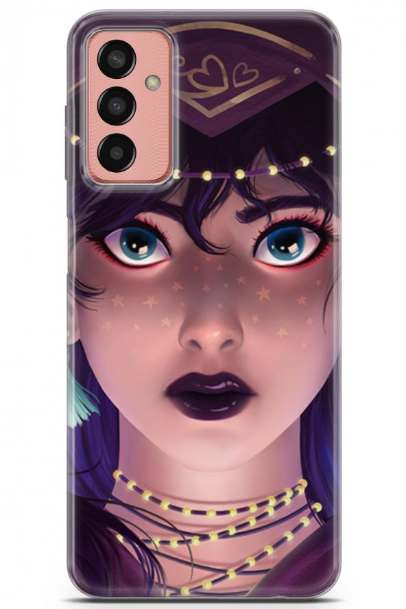Samsung Galaxy M13 Uyumlu Kılıf Anime 23 Hint Anime Telefon Kabı Bordo - 1