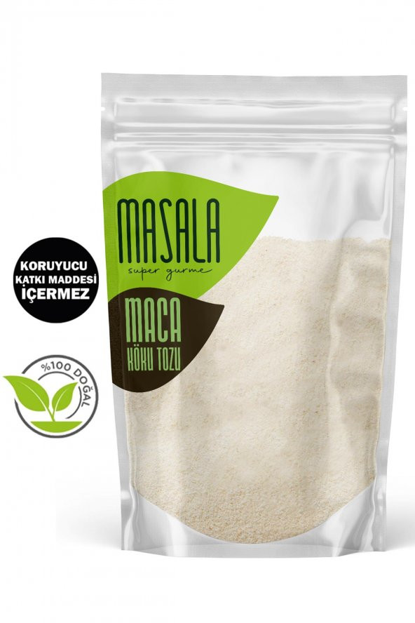 Maca Kökü Tozu 150 gr - Maca Root (Lepidium Meyenii) - 2