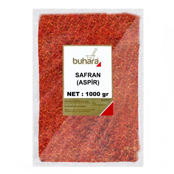 BUHARA SAFRAN ASPİR 1000 GR