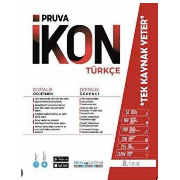 8. SINIF İKON TÜRKÇE