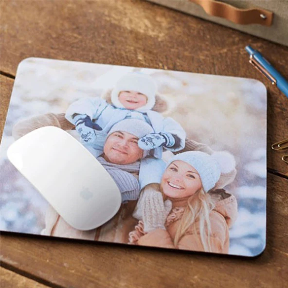 Dikdörtgen Mousepad Kişiye Özel ürün görseli 1