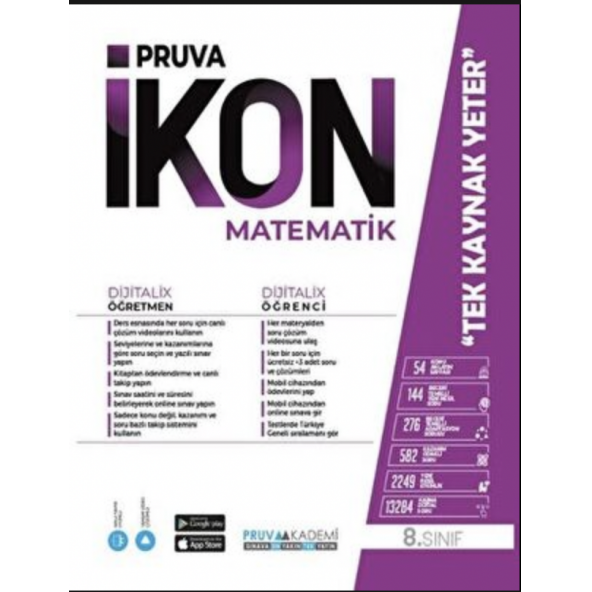 8. SINIF İKON MATEMATİK