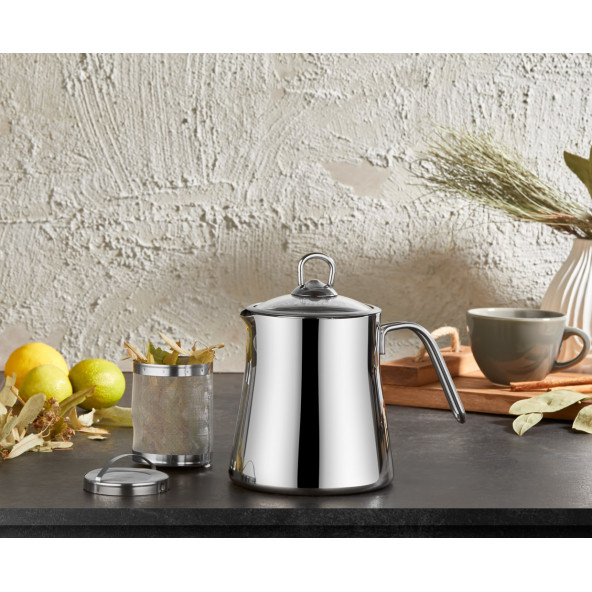 FALEZ BİTKİ ÇAYI DEMLİĞİ 800 ML