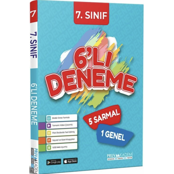 7. SINIF 6'LI DENEME