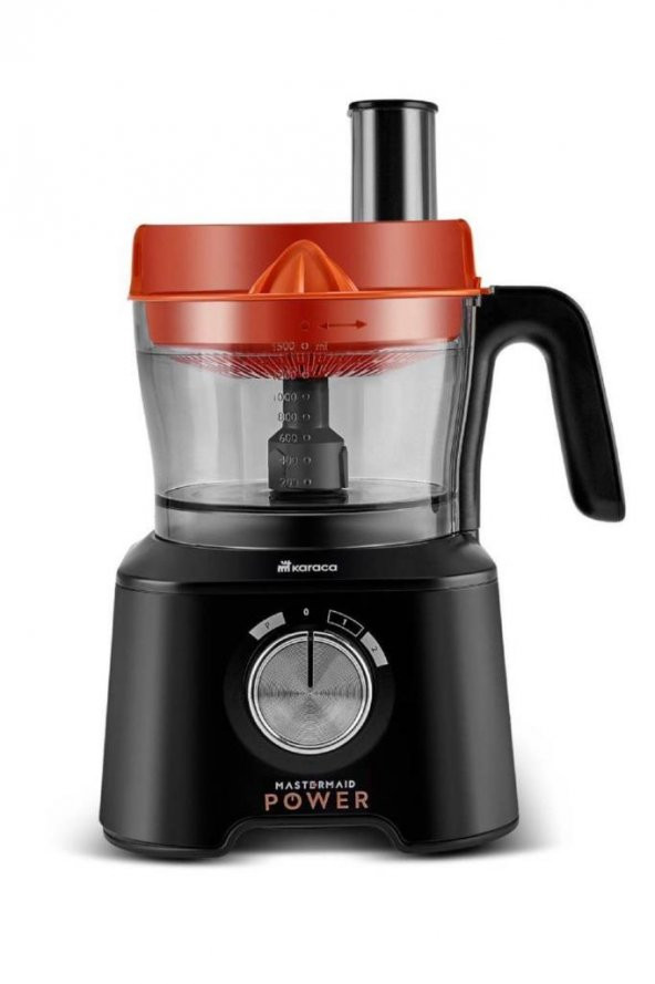 Karaca Mastermaıd Power Max 11 In 1 Set Matte Black - 2