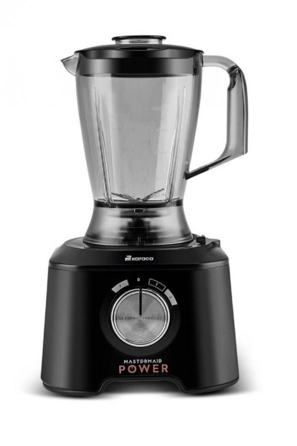 Karaca Mastermaıd Power Max 11 In 1 Set Matte Black - 3
