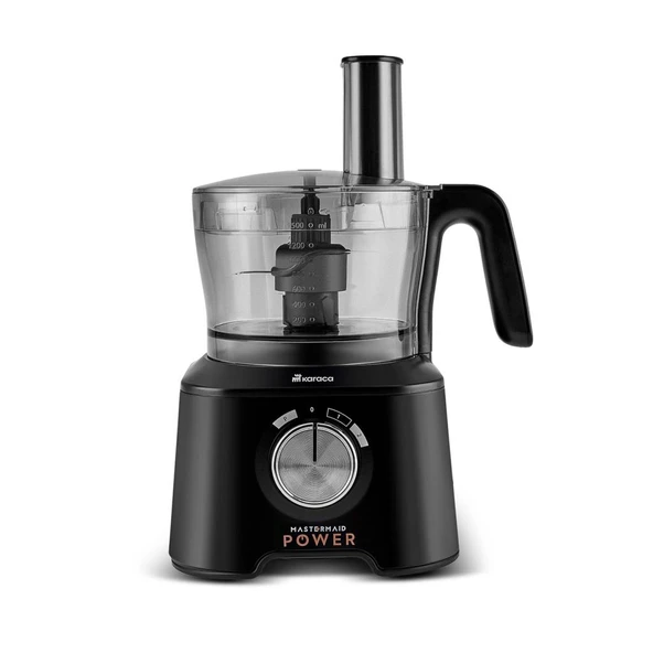 Karaca Mastermaıd Power Max 11 In 1 Set Matte Black - 5