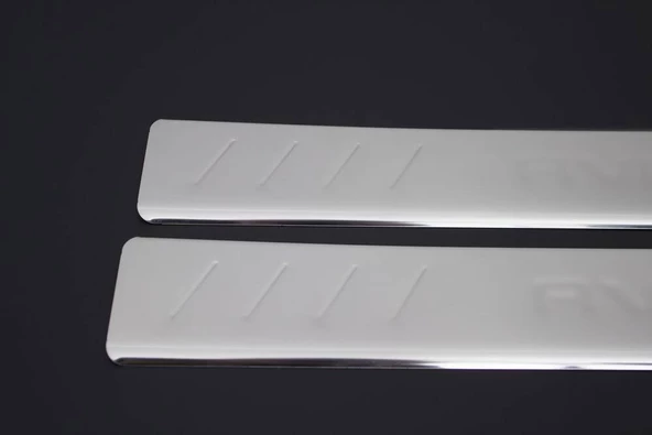 OMSA Chevrolet Aveo Krom Kapı Eşiği 4 Parça 2012 ve Sonrası - 3
