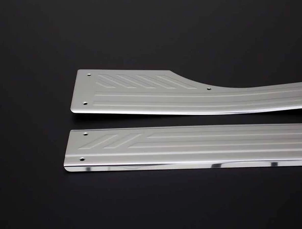 OMSA Fiat Doblo Krom İç Kapı Eşiği 4 Parça 2010-2021 Arası - 3