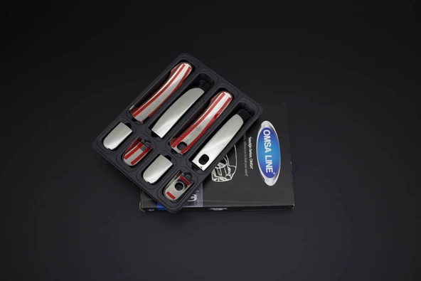 OMSA Ford C-Max 2 Krom Kapı Kolu 4 Kapı (2 Sensörlü) 2010-2019 Arası - 2