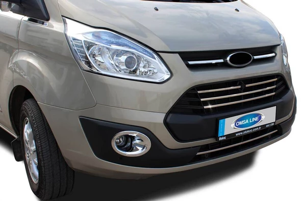 OMSA Ford Tourneo Custom Krom Ön Panjur 2 Parça 2012-2017 Arası - 4