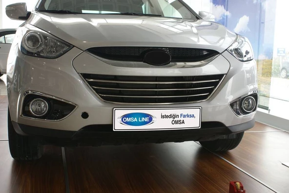 OMSA Hyundai İx35 Krom Ön Panjur 3 Parça 2010-2015 Arası