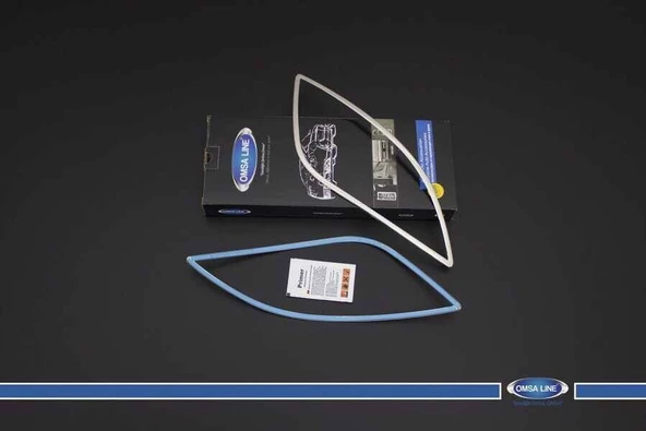 OMSA Hyundai i20 Krom Sis Farı Çerçevesi 2 Parça 2012-2014 Arası - 2