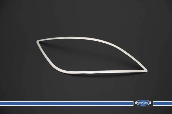 OMSA Hyundai i20 Krom Sis Farı Çerçevesi 2 Parça 2012-2014 Arası - 3