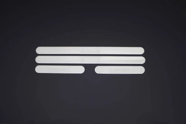 OMSA Honda Civic FD6 Krom Kapı Eşiği 4 Parça 2006-2011 Arası
