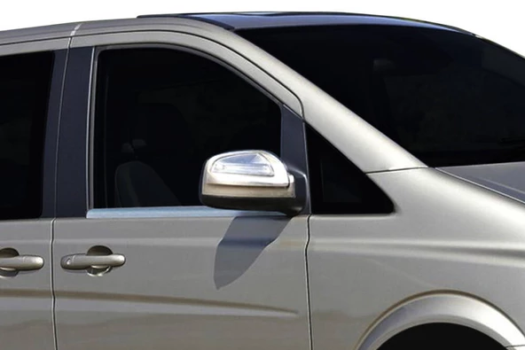 OMSA Mercedes Vito W639 Krom Ayna Kapağı 2 Parça Sinyalli 2010-2014 Arası - 4