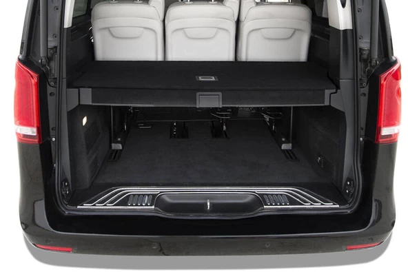 OMSA Mercedes Vito W447 Krom Bagaj Eşiği Taşlı 2014 ve Sonrası - 4
