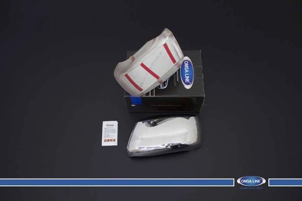 OMSA Nissan Pathfinder Krom Ayna Kapağı 2 Parça 2005-2012 Arası - 2
