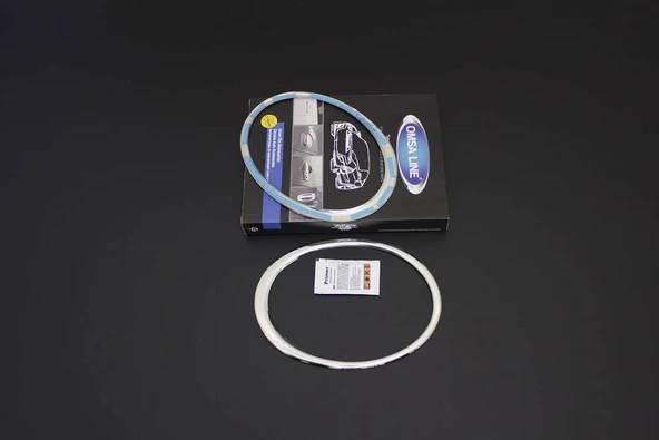 OMSA Nissan Juke Facelift Krom Far Çerçevesi 2014-2020 Arası - 4