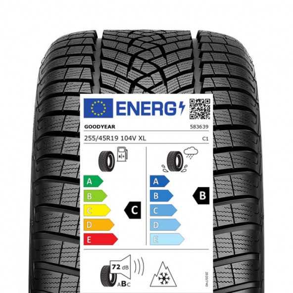 Goodyear UltraGrip Performance Plus 255/45 R19 104V XL Kış Lastiği - 2023 - 4