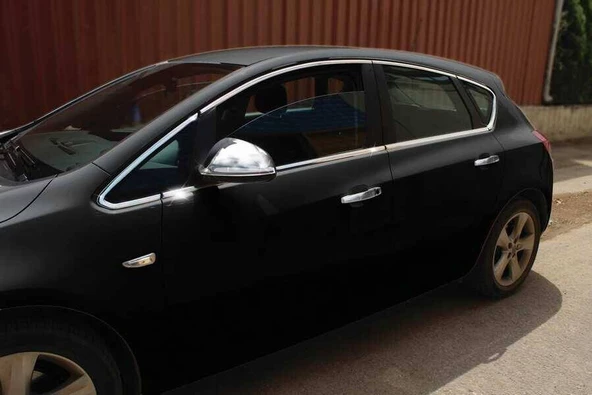 OMSA Opel Astra J Krom Ayna Kapağı 2 Parça 2010-2015 Arası - 4
