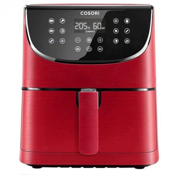Cosori Premium XXL Airfryer 5.5 lt Yağsız Kırmızı Fritöz