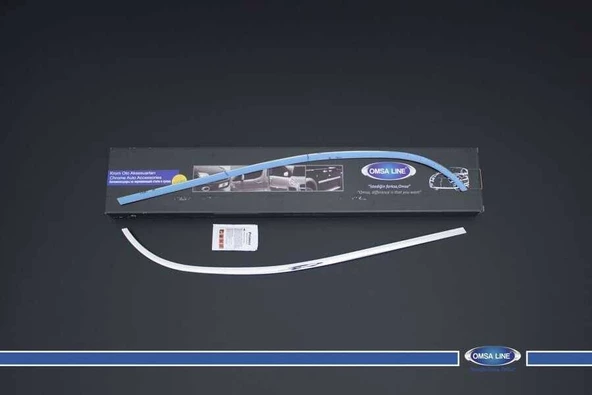 OMSA Peugeot Partner Krom Tepee Cam Çıtası 2 Parça 2008-2018 Arası - 2