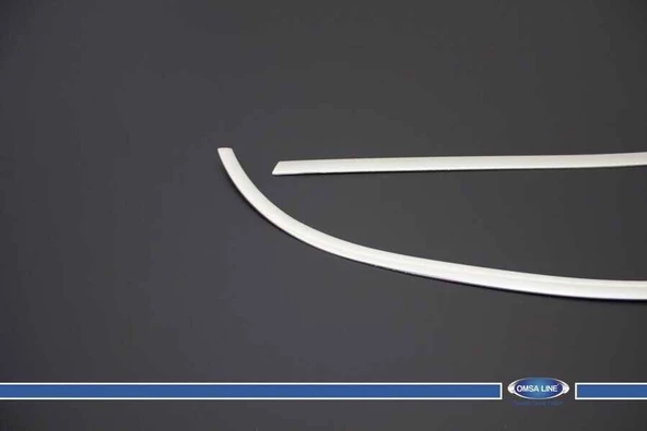 OMSA Peugeot Partner Krom Tepee Cam Çıtası 2 Parça 2008-2018 Arası - 3