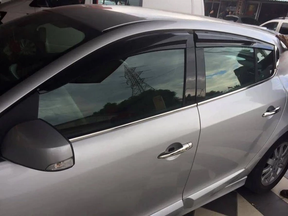 OMSA Renault Fluence Krom Kapı Kolu 4 Kapı 2010 ve Sonrası