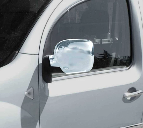 OMSA Renault Kangoo 2 Krom Ayna Kapağı 2 Parça 2008-2013 Arası - 3