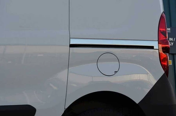 OMSA Renault Kangoo 2 Krom Sürgülü Kapı Çıtası 2 Parça 2008-2021 Arası - 3