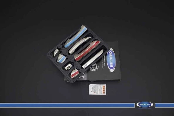 OMSA Seat Alhambra Krom Kapı Kolu 4 Kapı 2010-2020 Arası - Resim 3