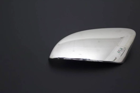 OMSA Skoda Rapid Spaceback Krom Ayna Kapağı Sinyalli 2 Parça 2013 ve Sonrası - 3