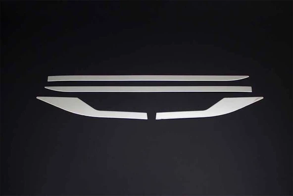OMSA Toyota C-HR Krom Yan Kapı Çıtası 4 Parça 2016-2023 Arası
