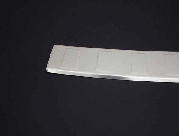 OMSA VW Sharan 2 Krom Arka Tampon Eşiği (Taşlı) 2010 ve Sonrası - 3