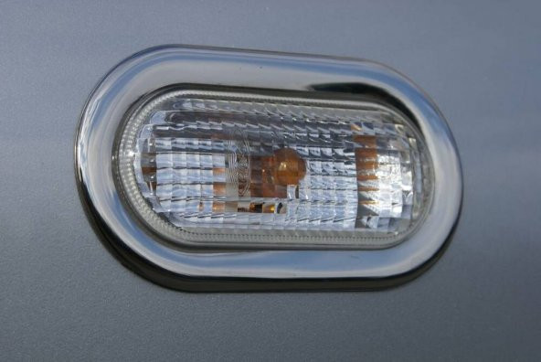 OMSA VW Caddy Krom Sinyal Çerçevesi 2 Parça 2003-2010 Arası