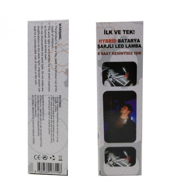 ARM Esen 199 Şarjlı Led Fener Power Bank 500 Lümen - 5