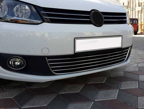 OMSA VW T5 Caravelle Krom Sis Farı Çerçevesi 2 Parça 2010-2014 Arası - 3