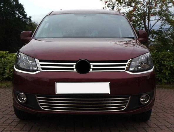 OMSA VW Caddy Krom Ön Panjur 2 Parça 2010-2014 Arası - Resim 4