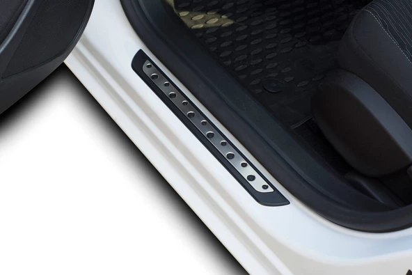 OMSA VW Amarok Kapı Eşiği Dotline 4 Parça Yazısız 2010-2021 Arası - 3